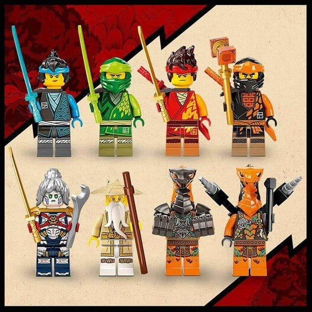 Ninja-Dojotempe P575117