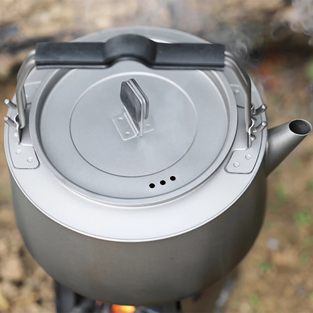 600ml Titanium Tea Pot Kettle G710