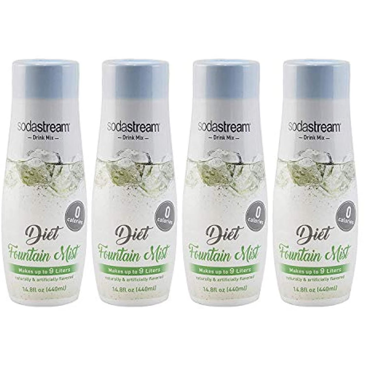 Diet Fountain Mist 440Ml 4-Pack O80164