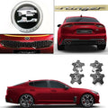 Front & Rear Emblem Center Wheel Cap Set (Total 6 pcs) M5385