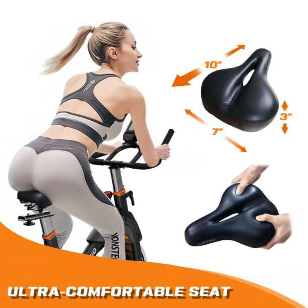 Indoor Cycling Stationary Exercise Bike with 330LBS Capacity J504768