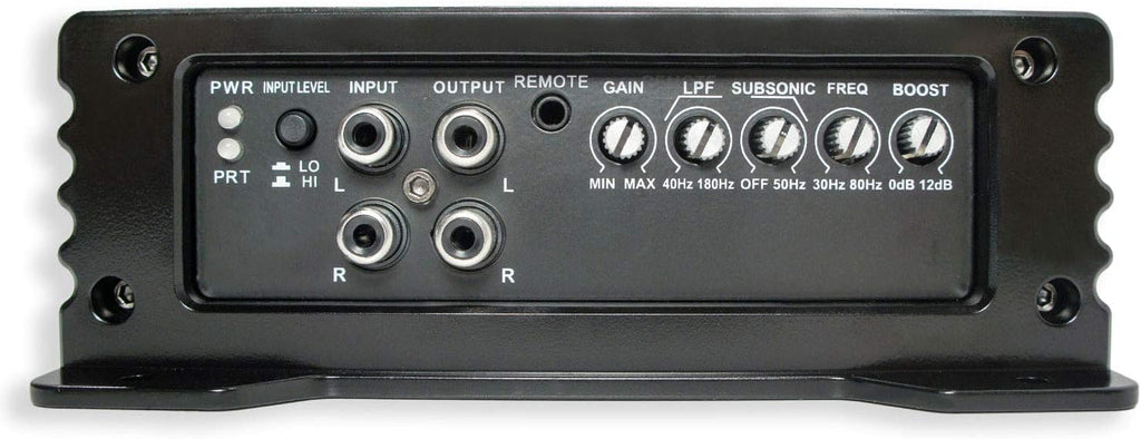 Single 10 Subwoofer Enclosure & Amp Bundle L63317