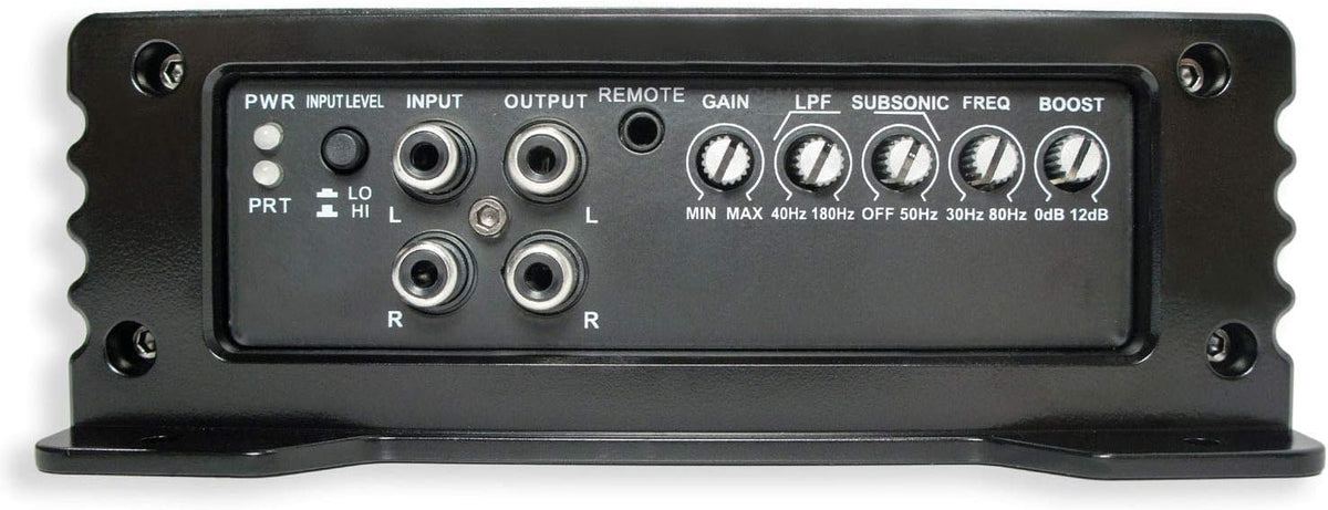 Single 10 Subwoofer Enclosure & Amp Bundle L63317