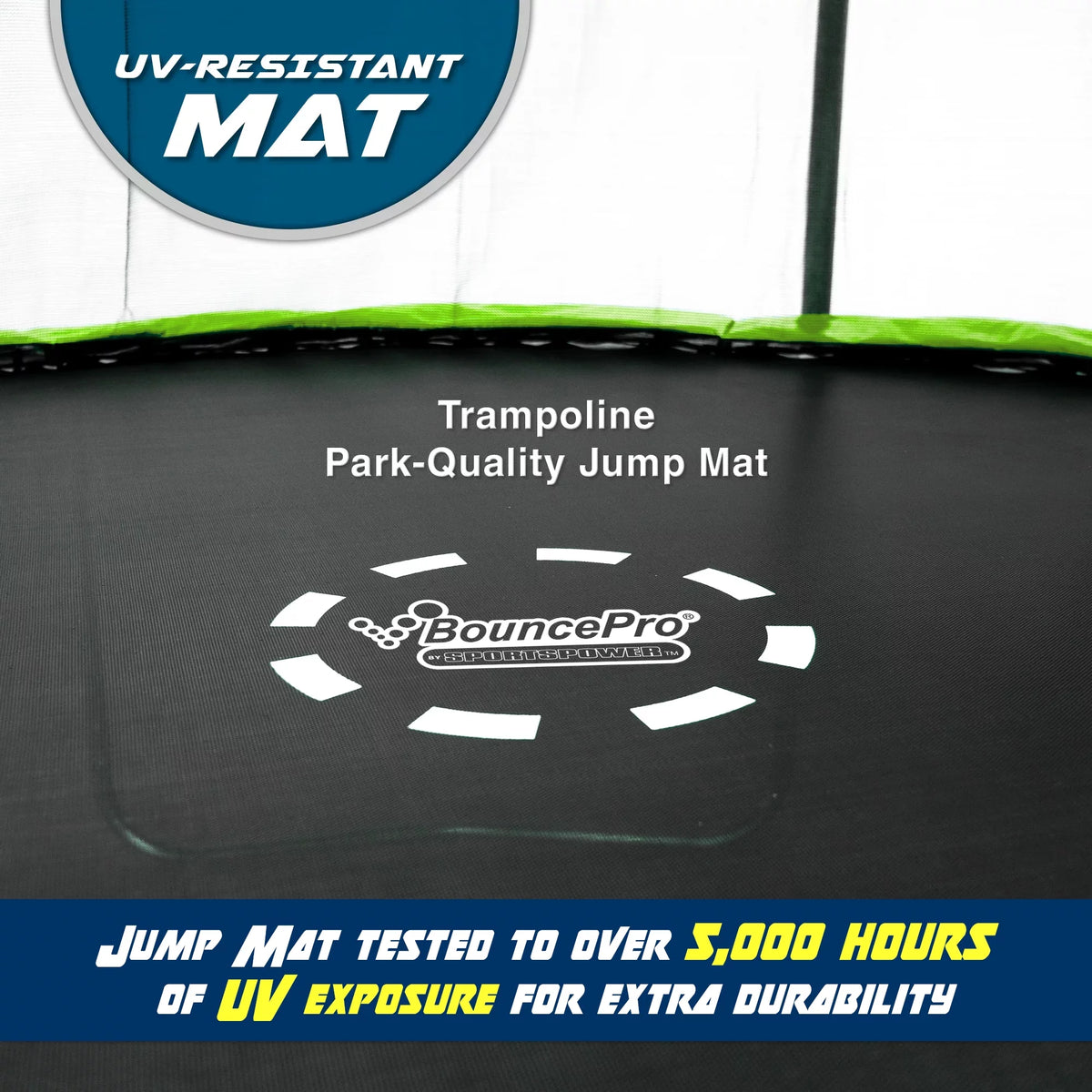 14ft Trampoline with Enclosure H73888