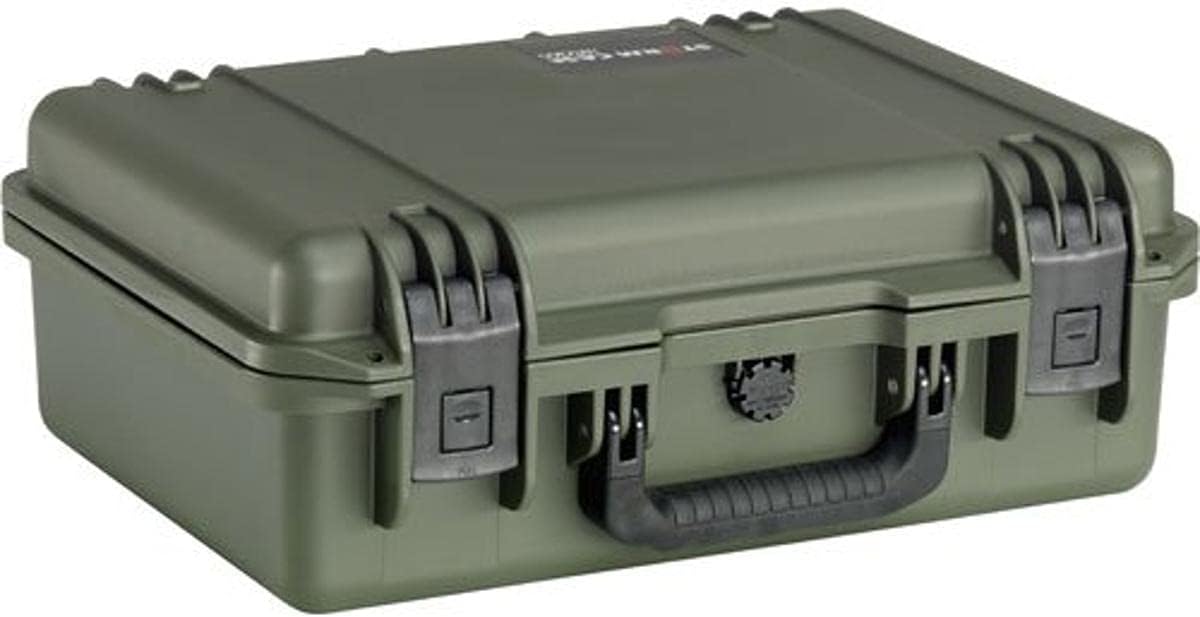 Black Waterproof Case With Foam O993