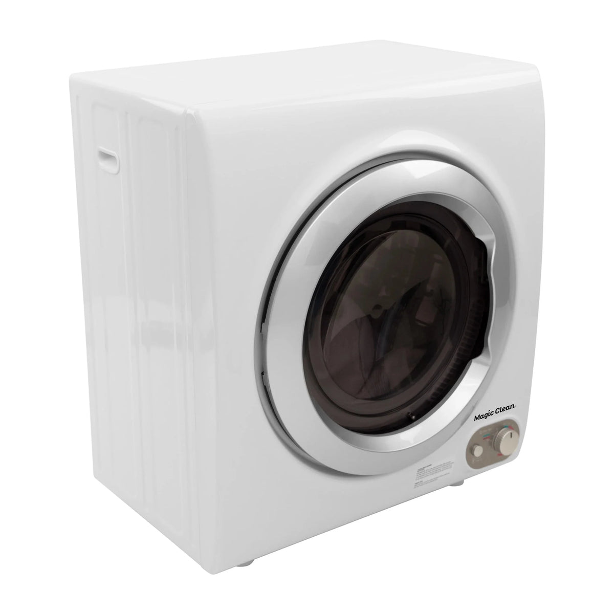 2.6 Cu. ft. Front Load White Electric Portable Dryer U4494