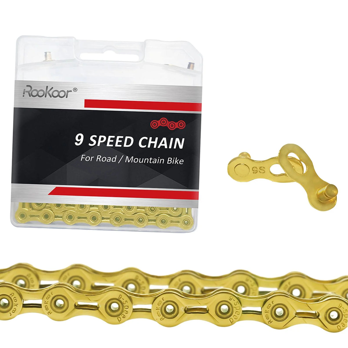 Gold Mountain Bike Chain F430366