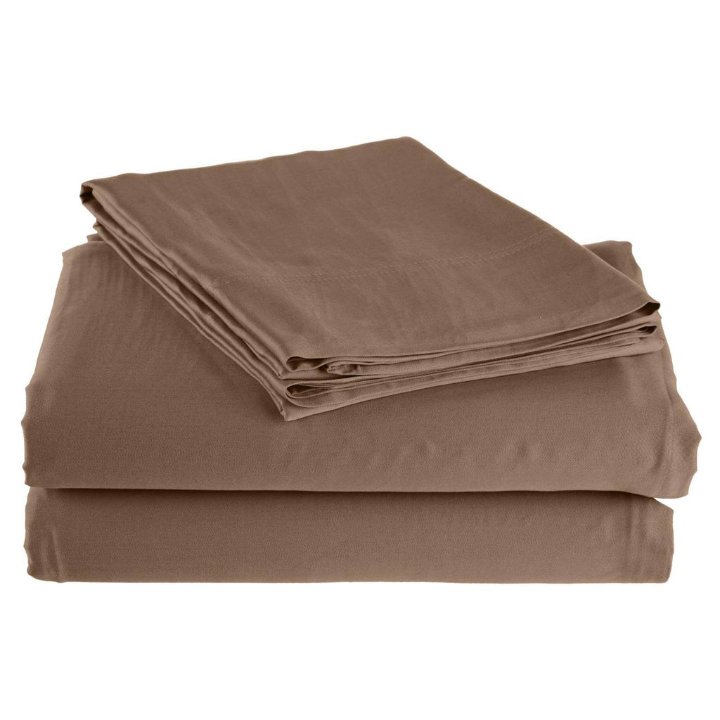 Taupe Solid Sheet Set California King I588
