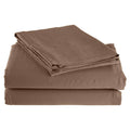 Taupe Solid Sheet Set California King I588