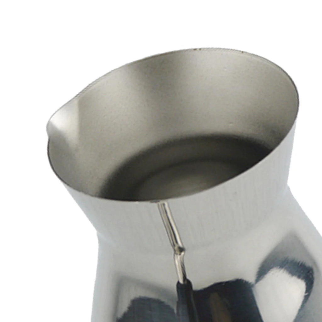 2 Pcs Stainless Steel Turkish Coffee Pot 17oz E836