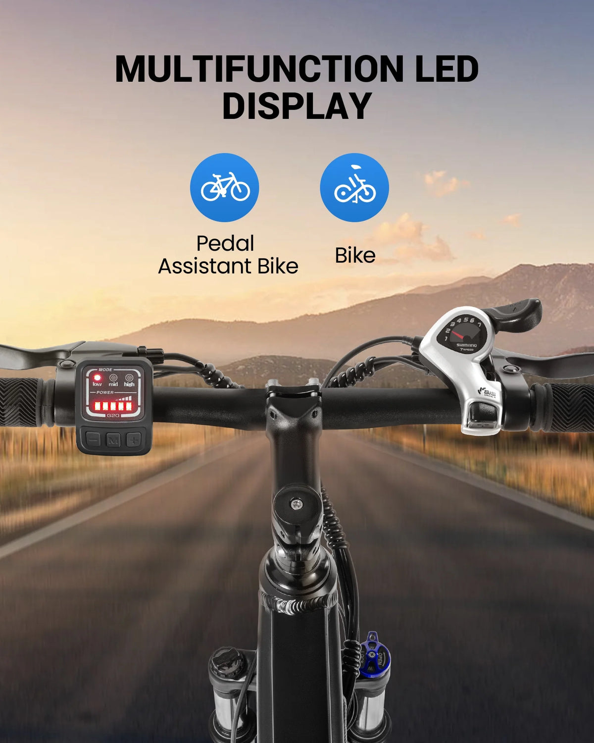 350W 26 Electric Mountain Bike with 36V Removable Battery Z126303