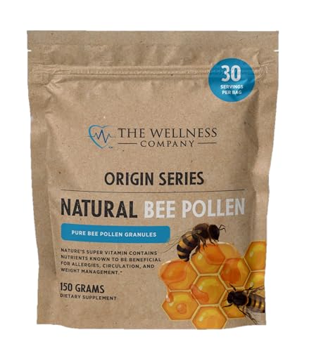 Pure Natural Bee Pollen Vegan Gluten-Free H953