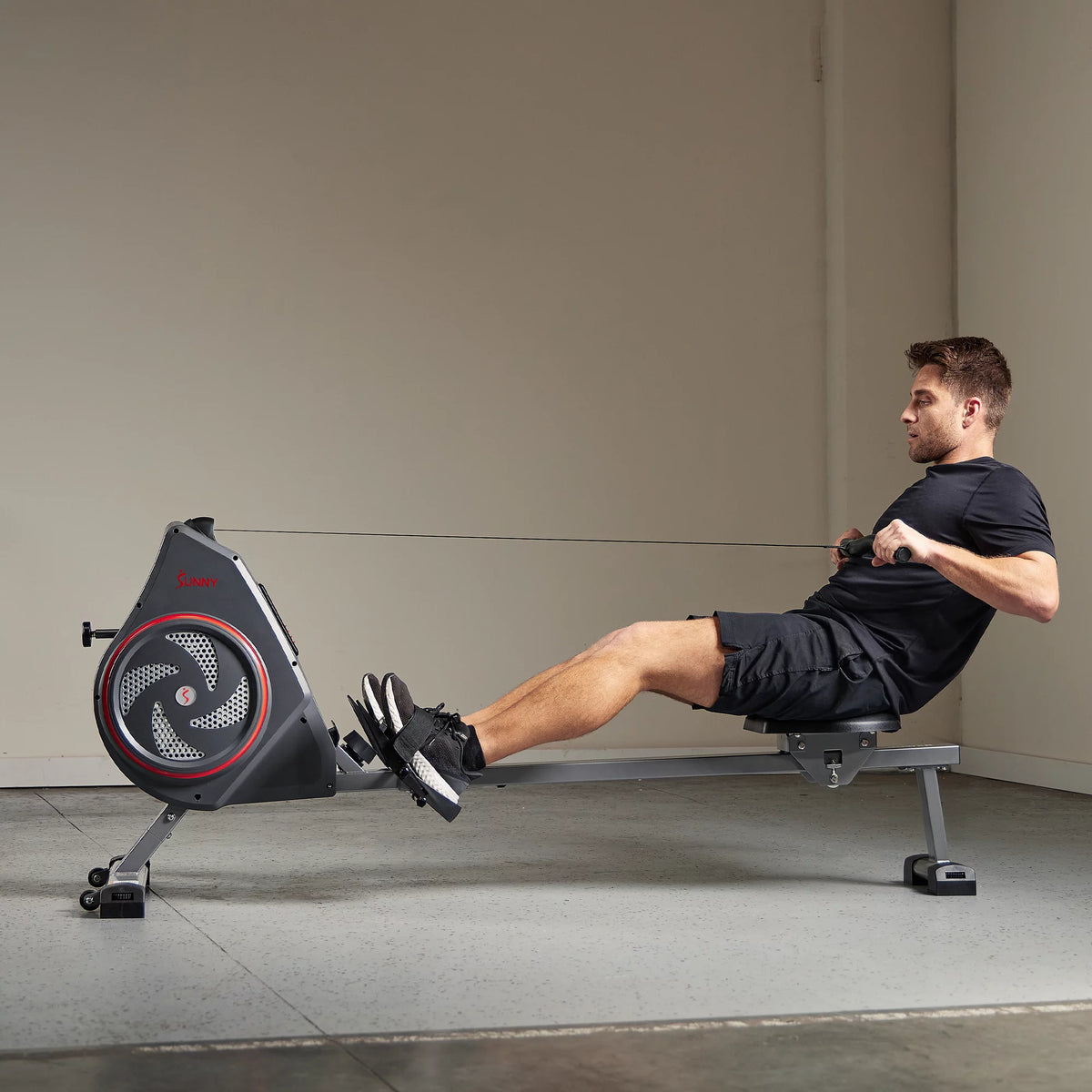 Air+ Magnetic Rowing Machine with Bluetooth Connectivity C8585
