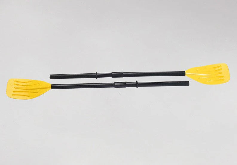 Inflatable 2 Person River Raft Set with Oars & Pump N434