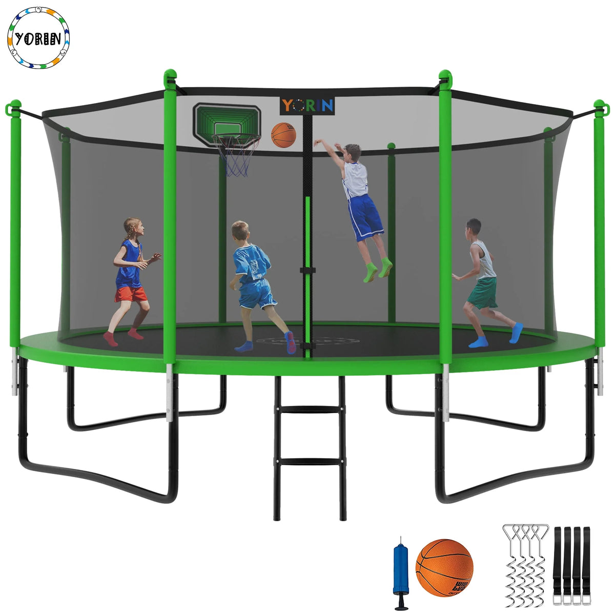 15' Trampoline X8280