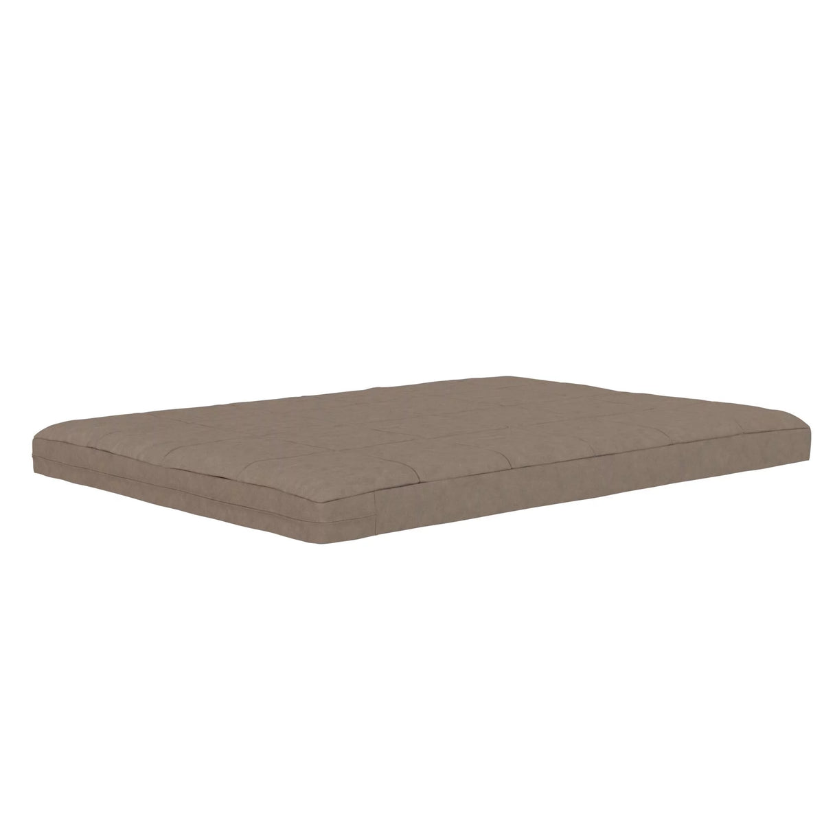 Black Full Size Quilted Microfiber Futon Mattress V360183