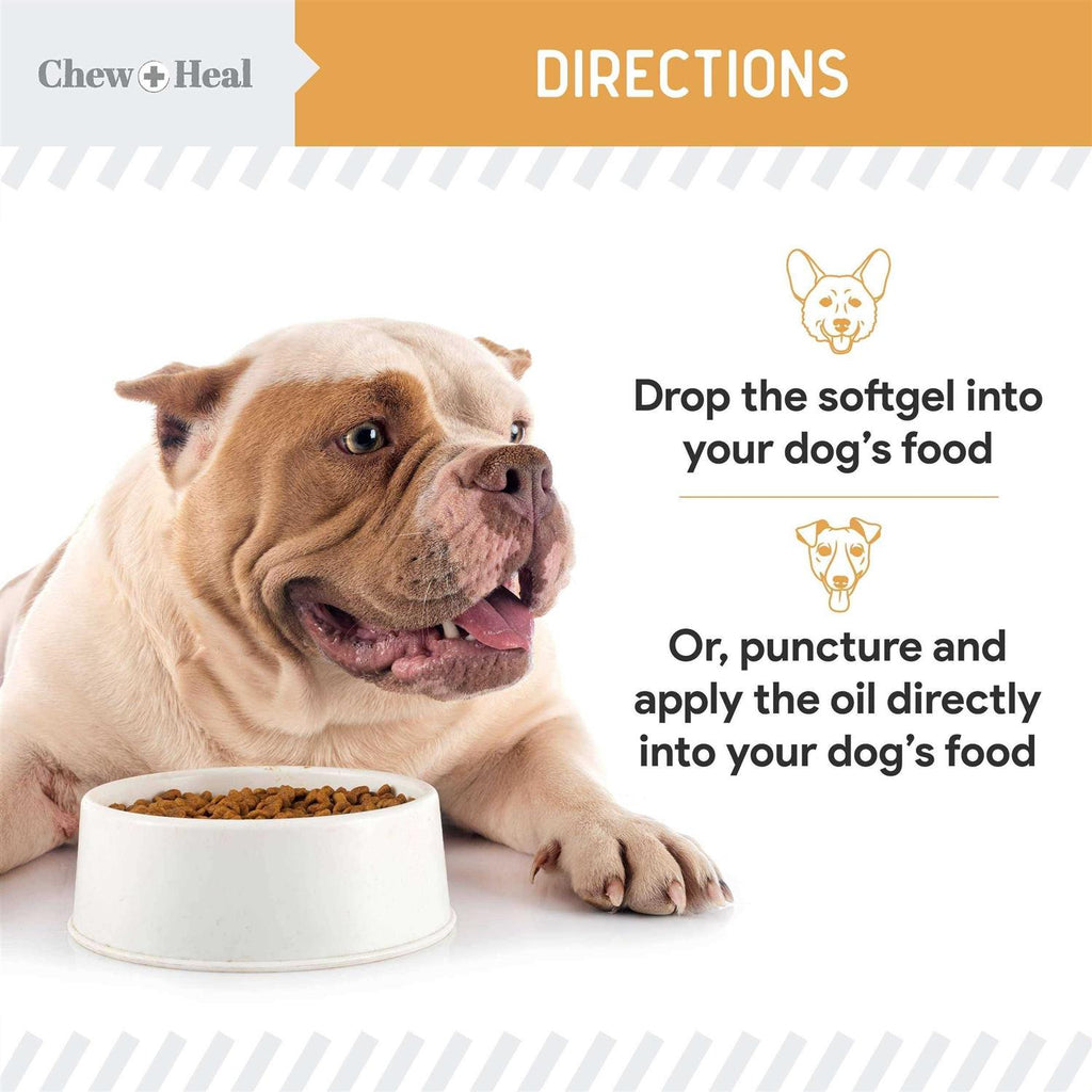 Omega 3 Fish Oil for Dogs B10135
