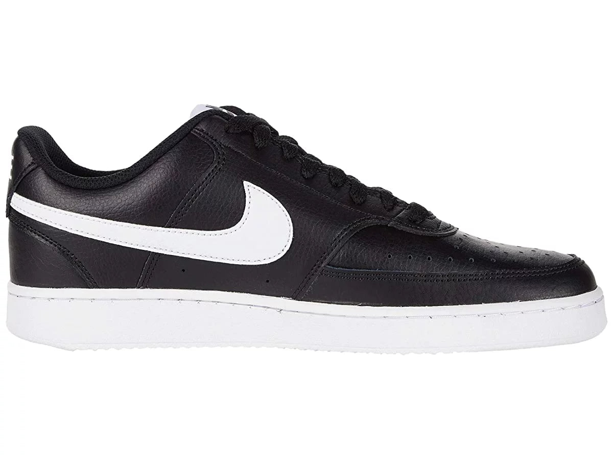 Black/White Low Sneakers G812