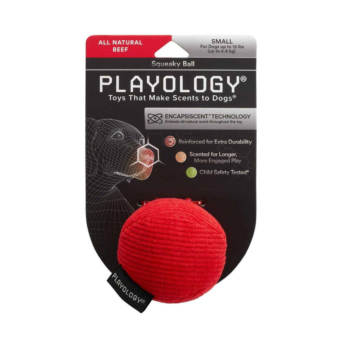 Scented Plush Dog Toy H603
