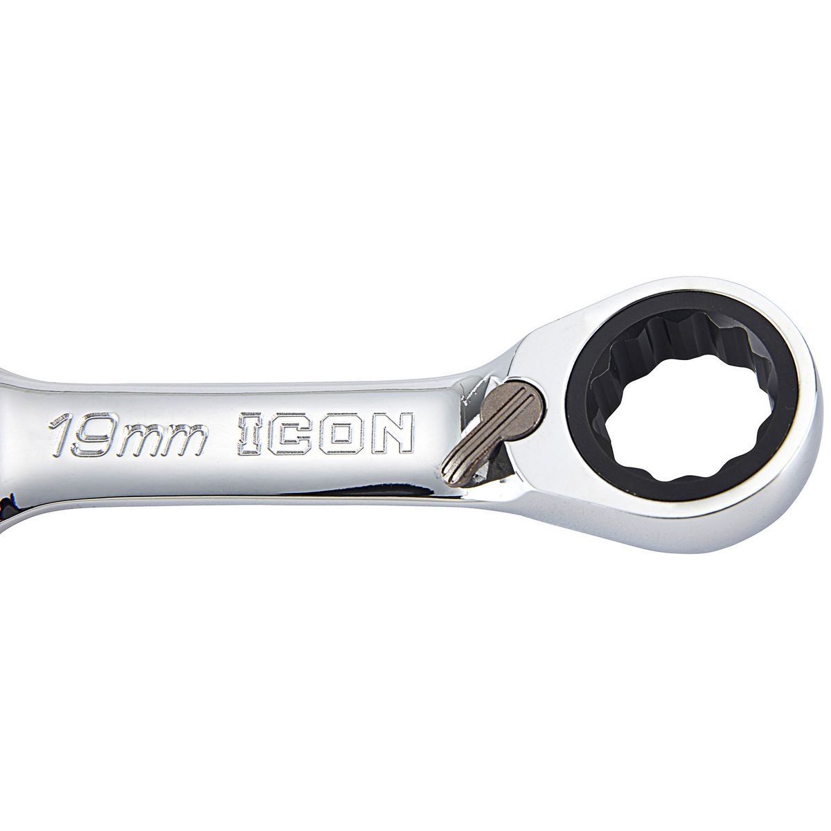 Metric Ratcheting Combination Wrench Set, 10 Piece K7989