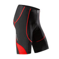 Red 2XL Padded Cycling Shorts S3737