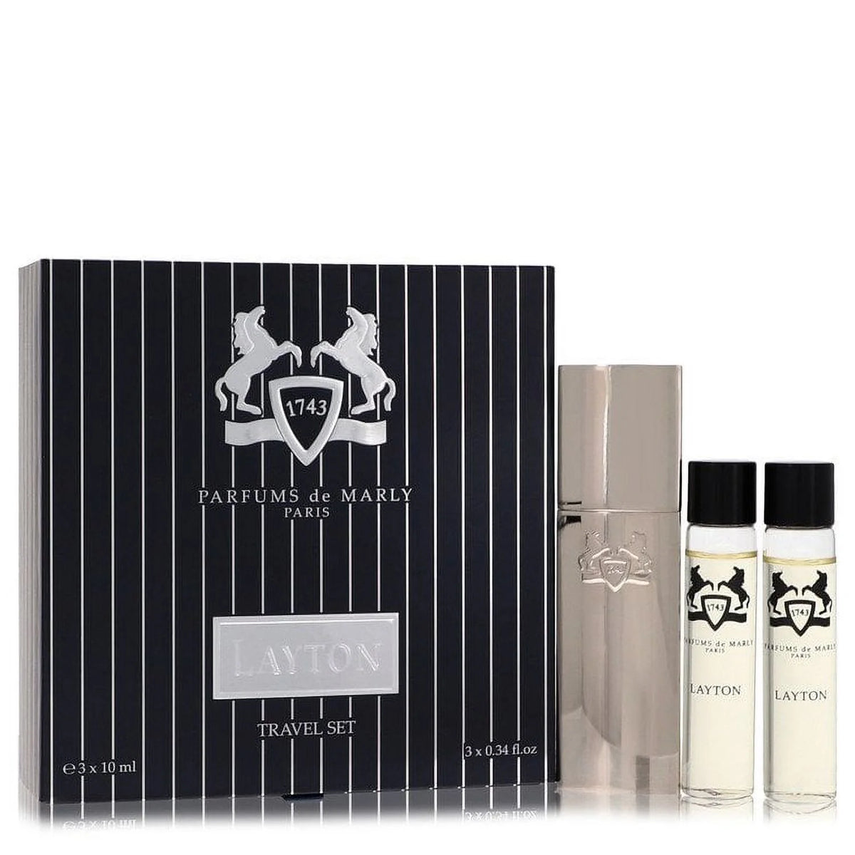 Eau De Parfum Travel Set 3 x .34 oz V115