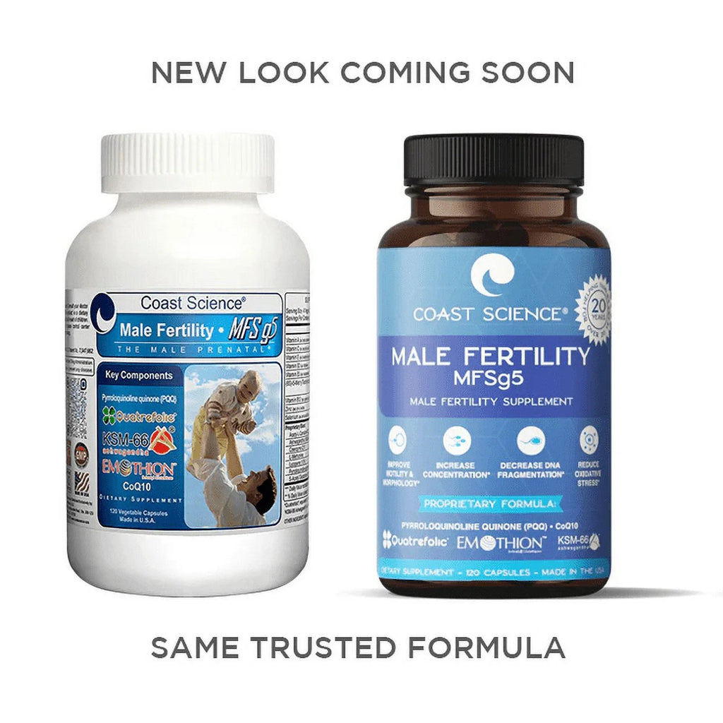Male Fertility Supplement 120 capsules I852