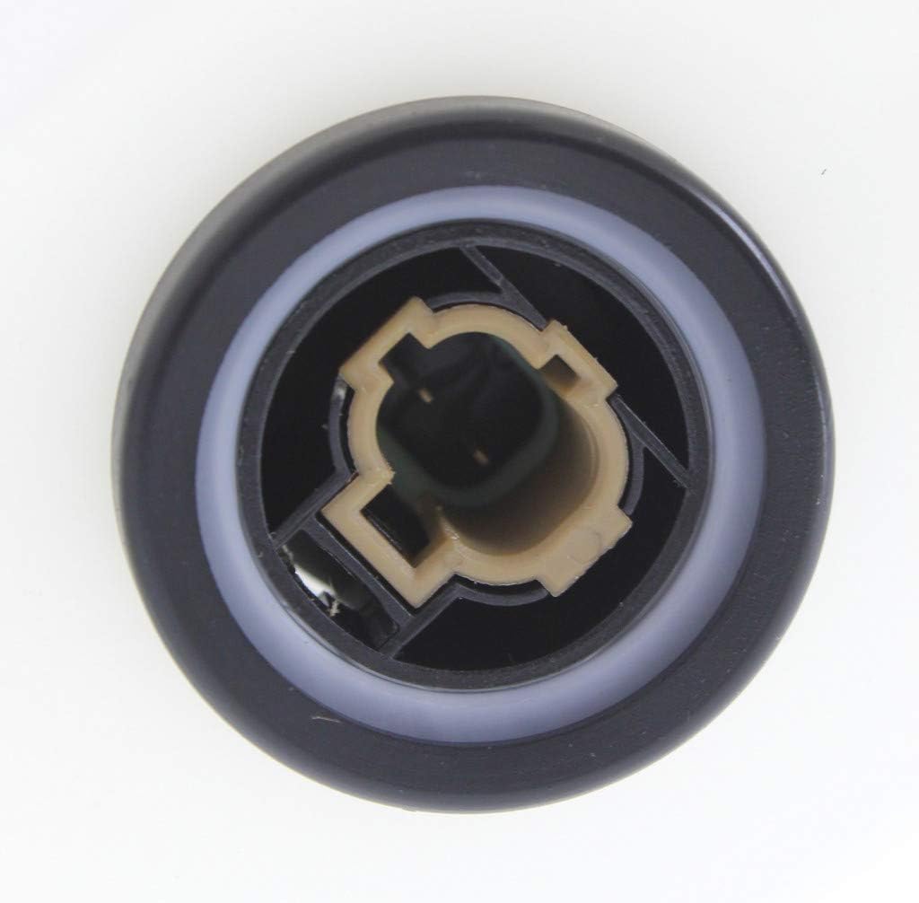 Windshield Washer Reservoir with Dual Pump and Cap Pack of 2 R16605