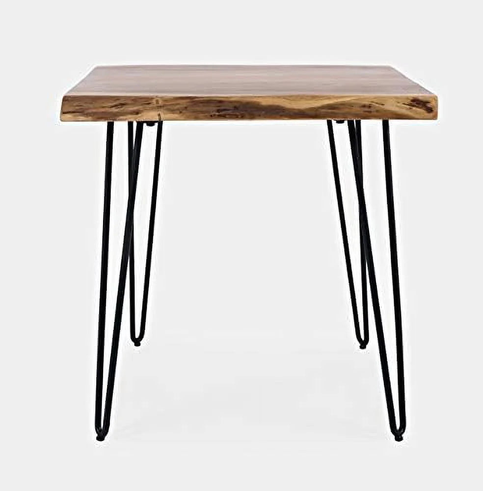 Solid Acacia Square End Table M904766