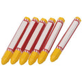 Yellow Marking Crayons 6 Pack E13302