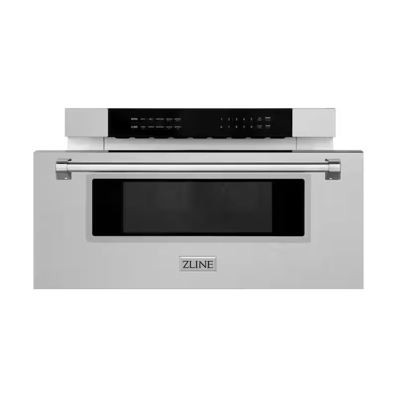 1000-Watt Built-In Microwave Drawer in Stainless Steel X91494