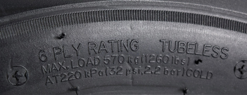 20x9-12 6 Ply Tubeless Golf Cart Turf Tires 2 Pack B2757