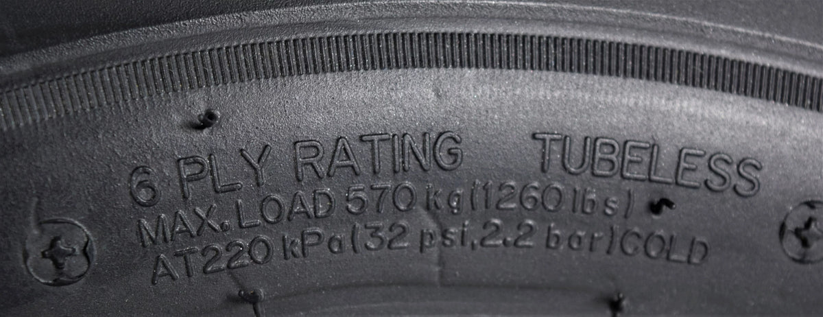 20x9-12 6 Ply Tubeless Golf Cart Turf Tires 2 Pack B2757