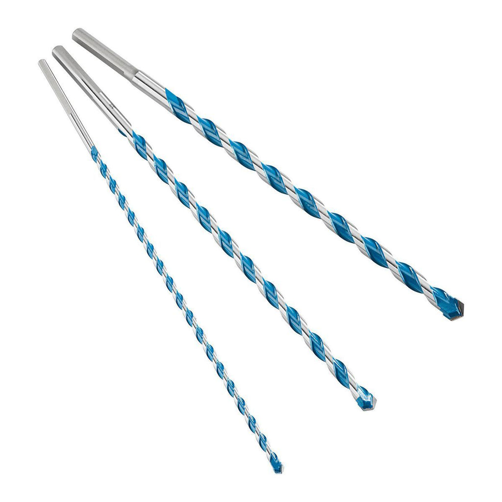 Hammer Drill Masonry Bit Set, 3-Piece C549