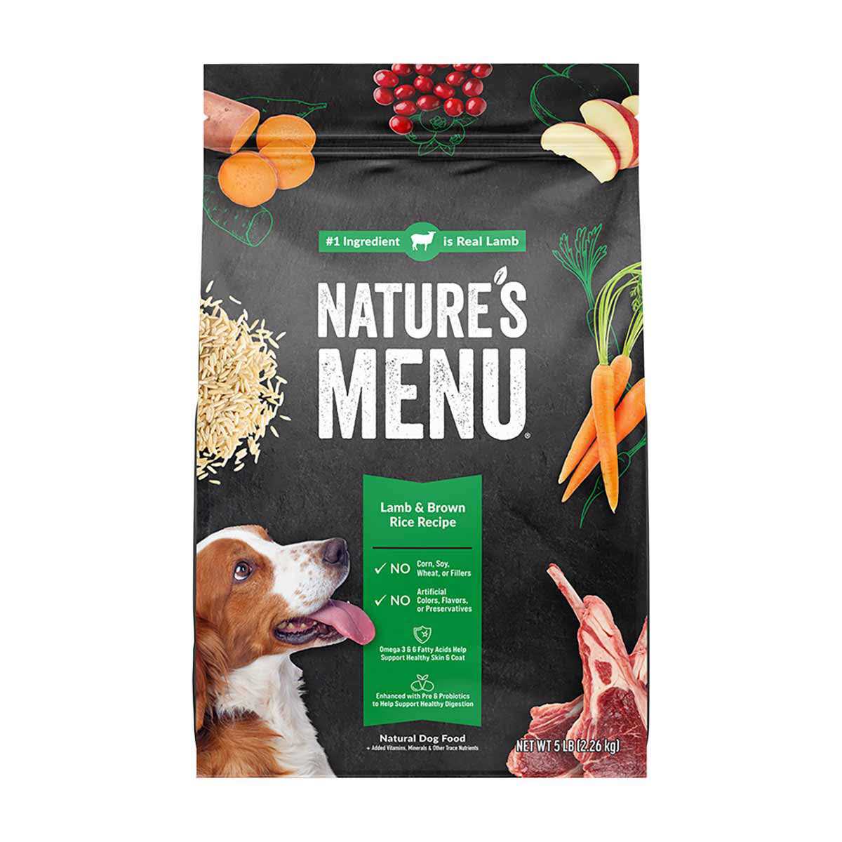 Lamb & Brown Rice Dry Dog Food R366