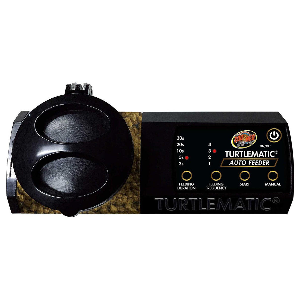Automatic Daily Turtle Feeder B1695