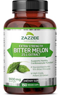 Bitter Melon 25:1 Extract 9000 mg 150 Vegan Capsules X23455