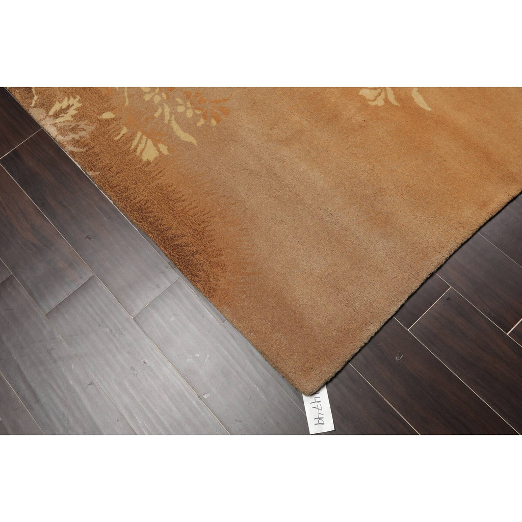 Hand Tufted 100 Wool Botanical Oriental Rug O474