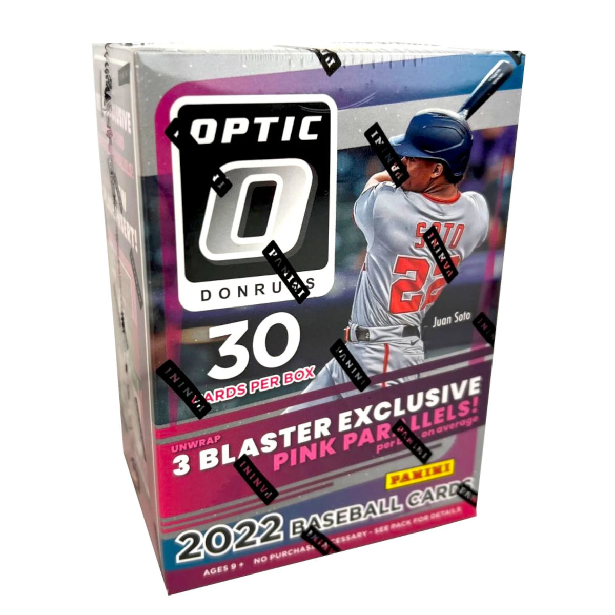 2022 MLB Baseball Trading Cards Blaster Box Y32635