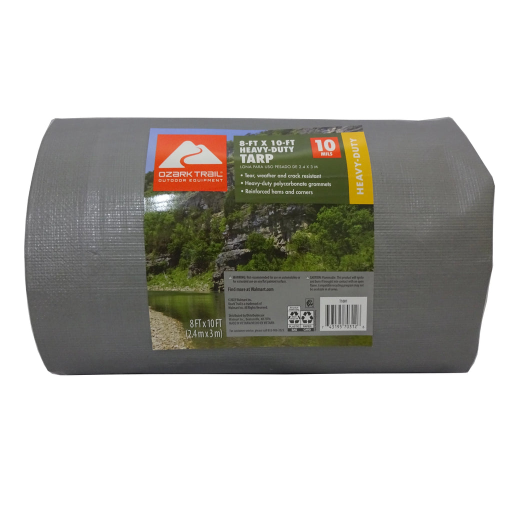 Heavy-Duty PE Tarp 6' x 8' J549577