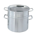 Double Boiler with 11 Quart Inset and 12 Quart Pot W759