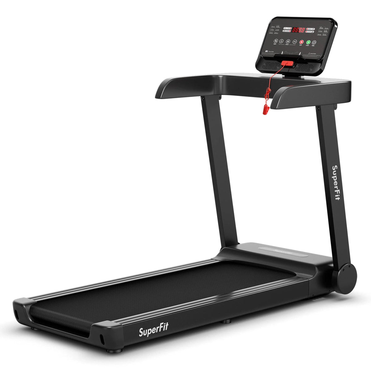 Electric Motorized Treadmill with LED Display S495419