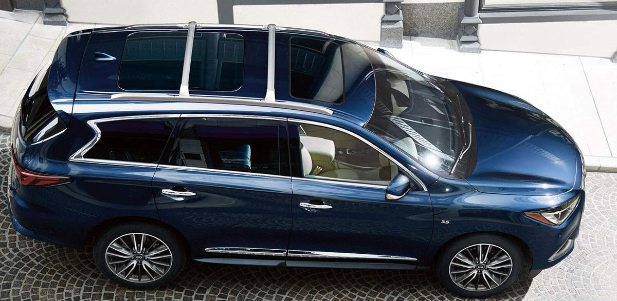 Silver Roof Rack Cross Bar L95180