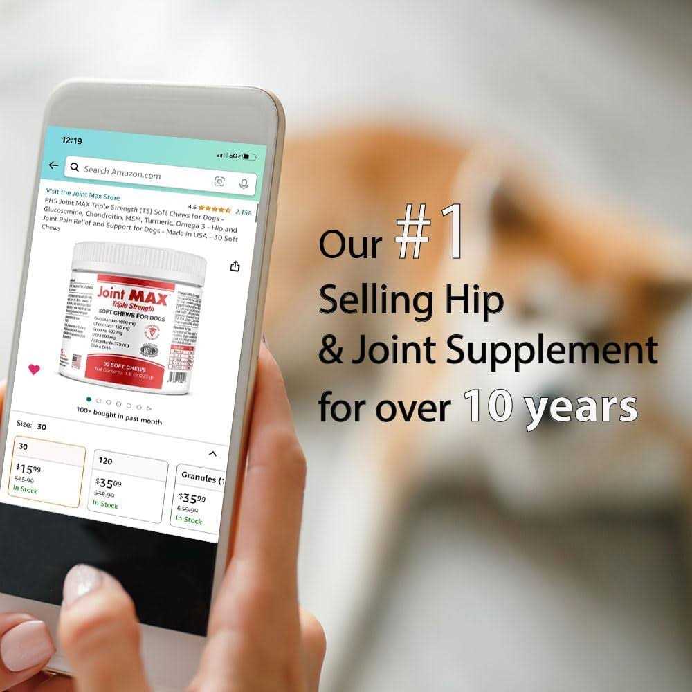 Joint MAX Triple Strength Soft Chews W814175