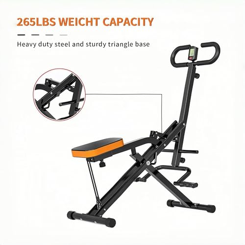 Foldable Magnetic Rowing Machine R6476