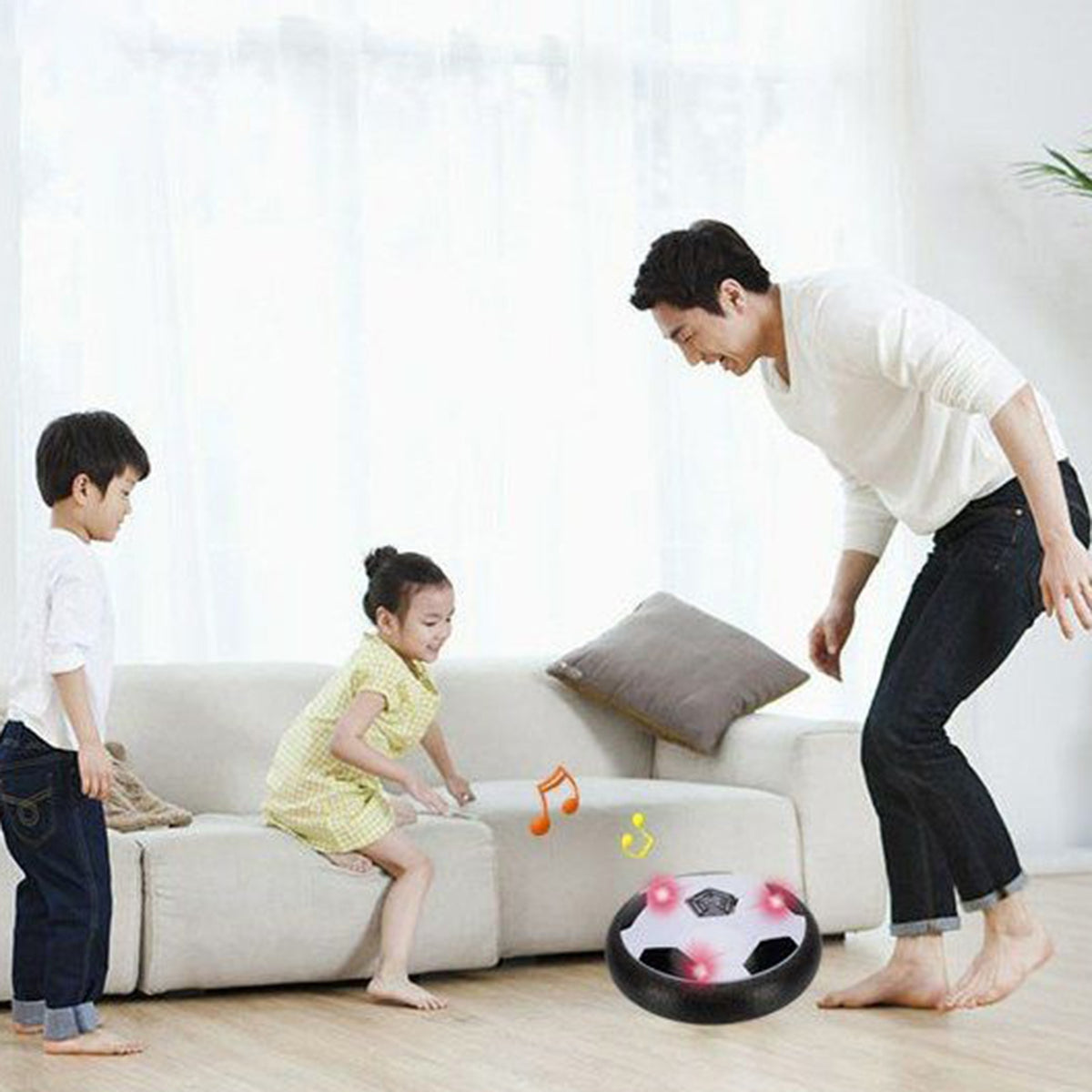 Electric Soccer Toy with Built-in Motor and Lights R879268