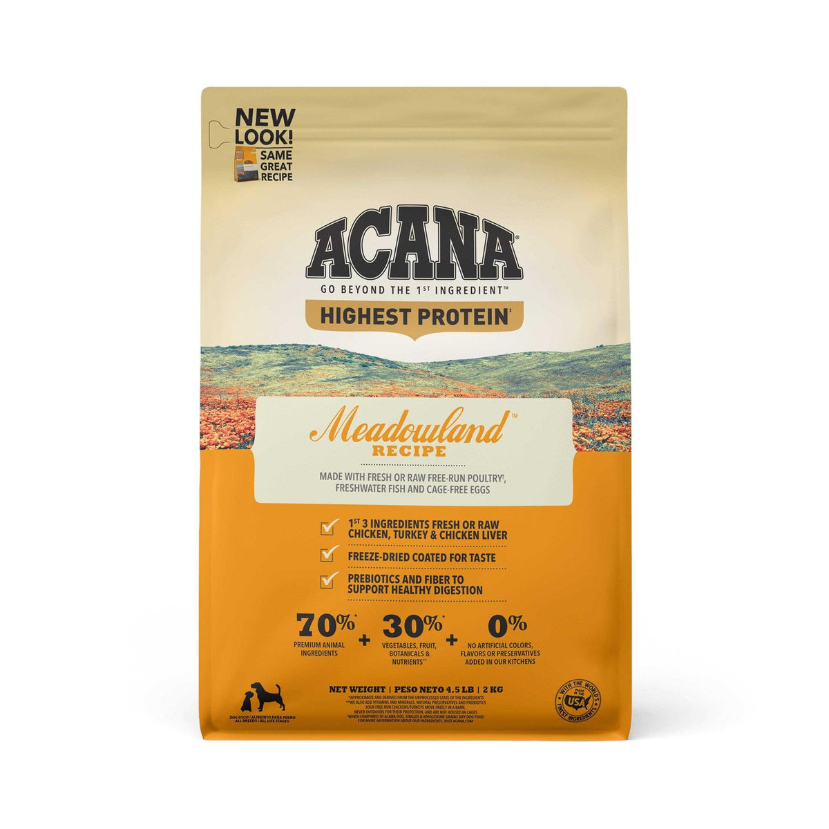 Dry Dog Food J639