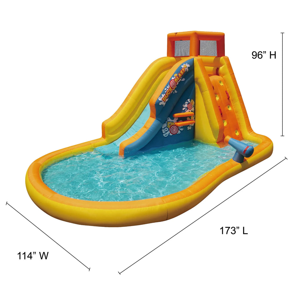 Inflatable Duck Water Park B771