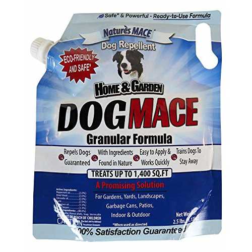 Granular Dog Repellent 2.5 lb E856