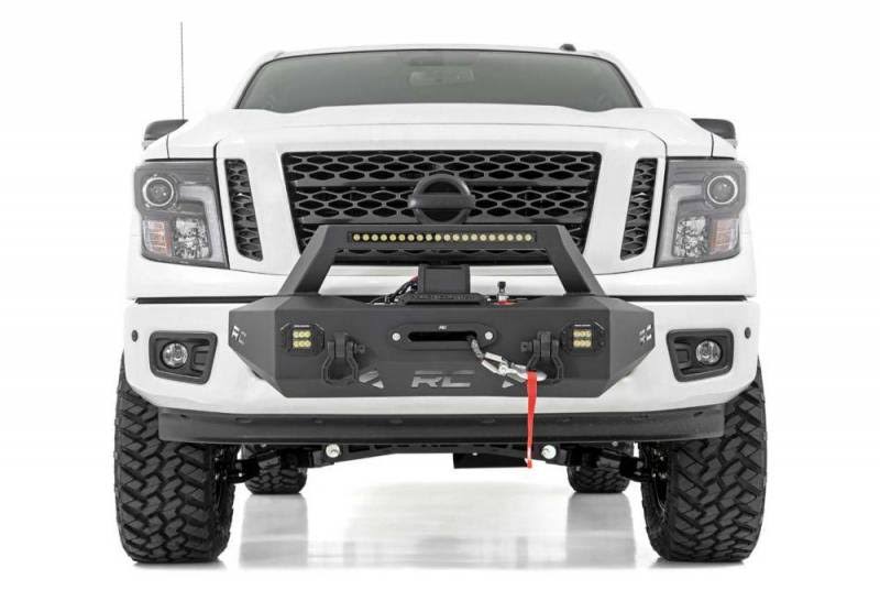 Exo Winch Mount System for Nissan Titan J974